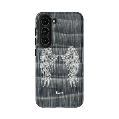 Angelic Bling Samsung Case