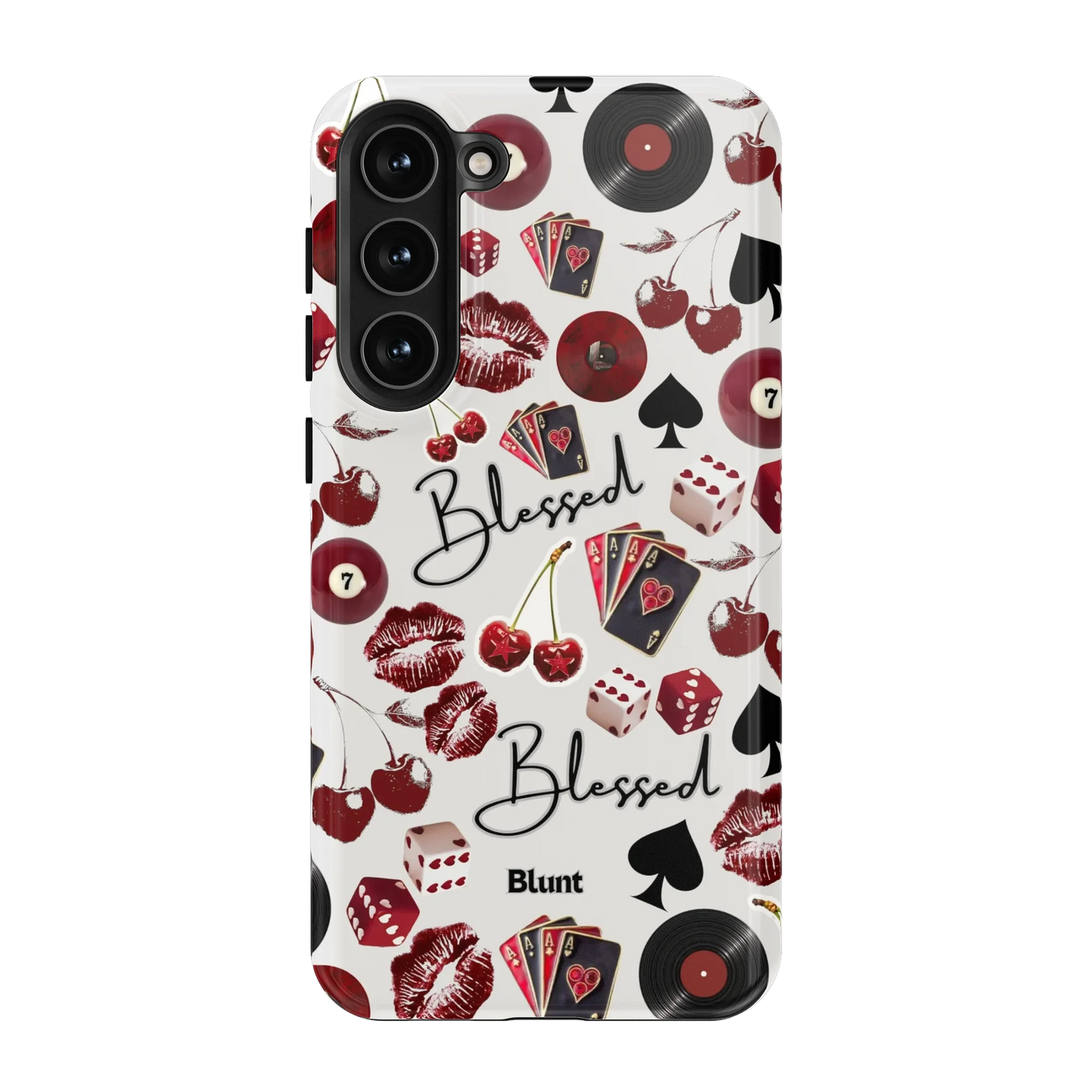 Blessed Roulette Samsung Case