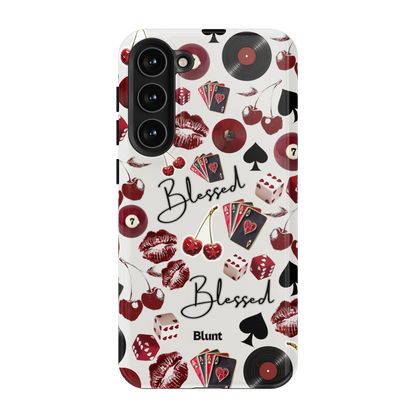 Blessed Roulette Samsung Case