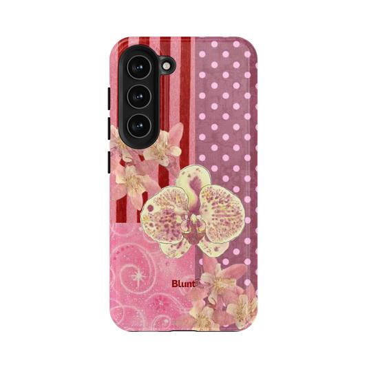 Rose Polka Samsung Case
