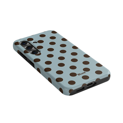 Seafoam Dot Samsung Case