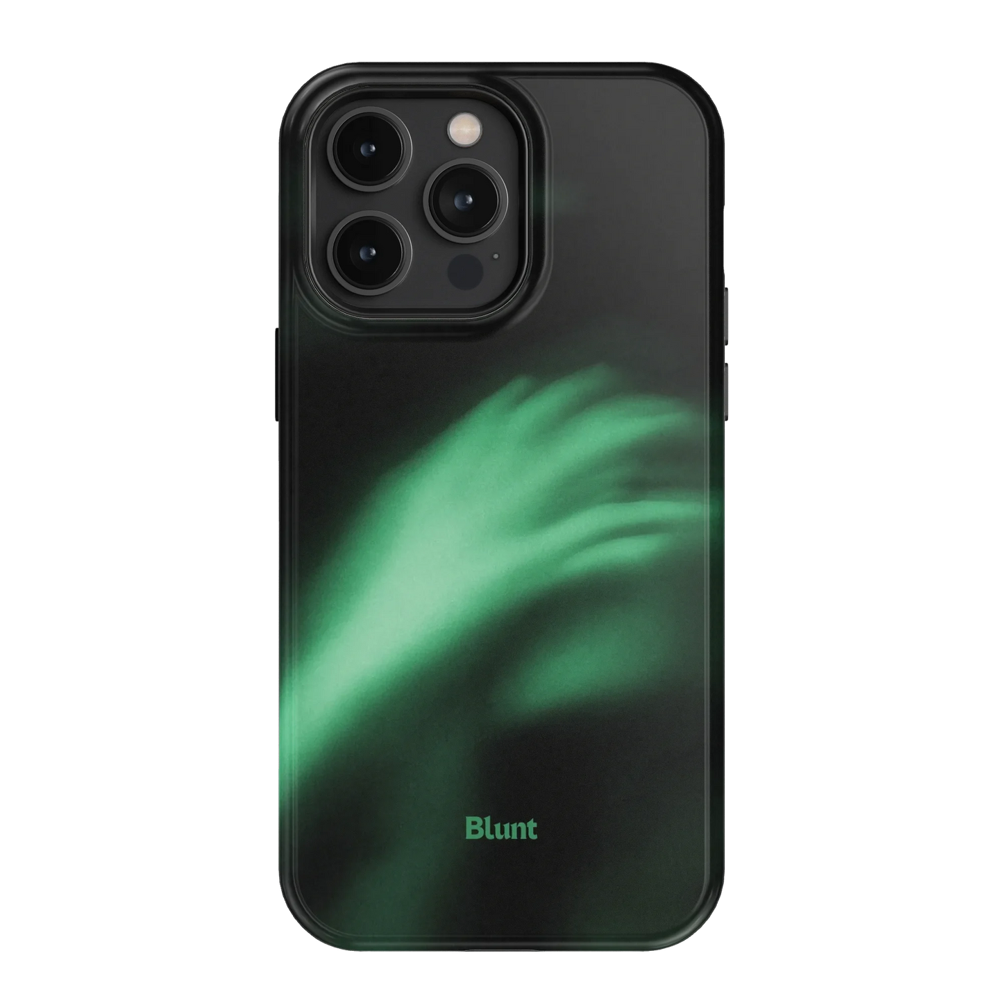 Crimson Wave iPhone Case