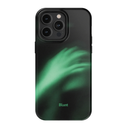 Crimson Wave iPhone Case