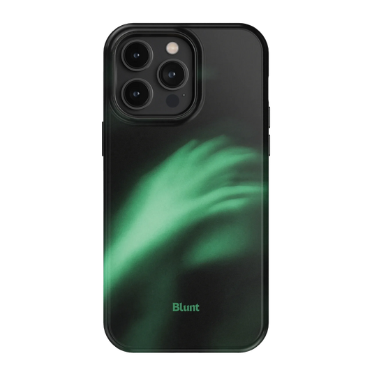 Crimson Wave iPhone Case