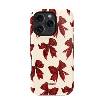 Bordeaux iPhone Case