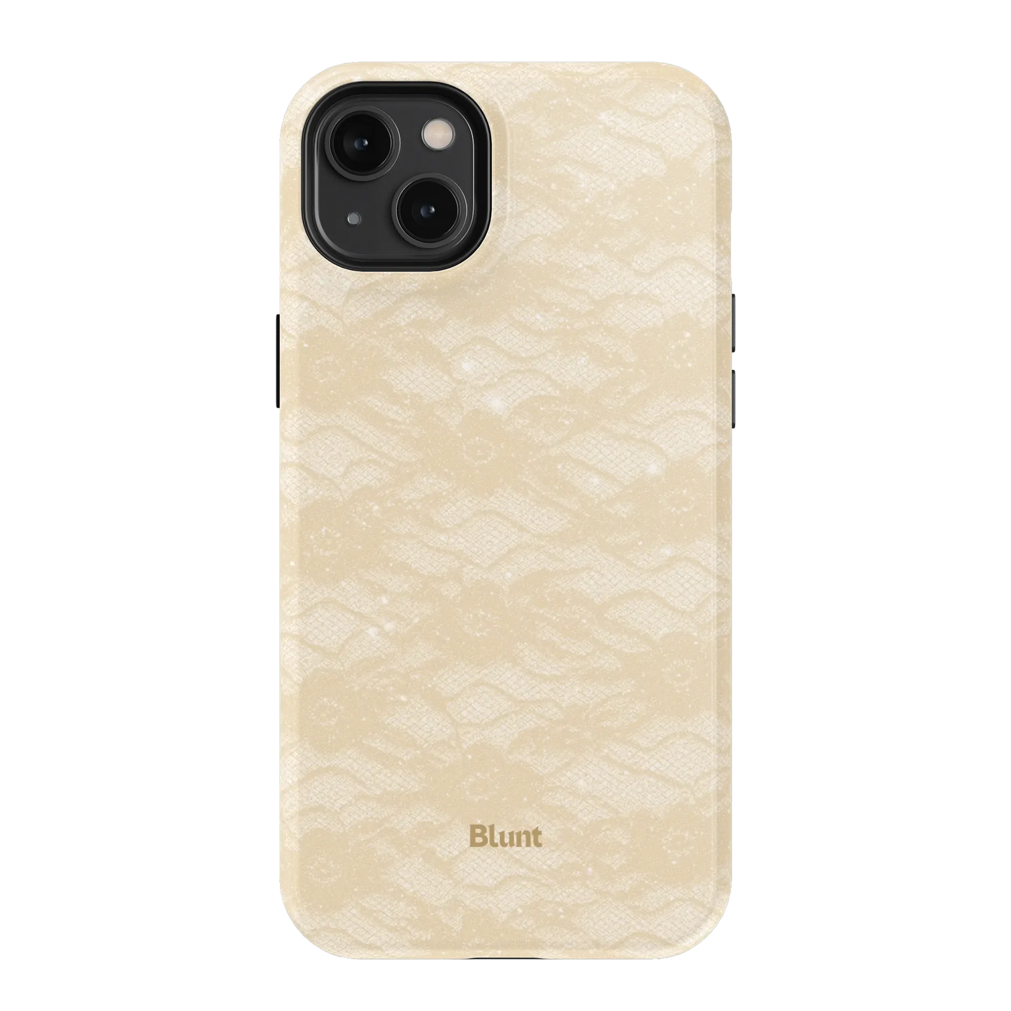 Ivory Veil iPhone Case