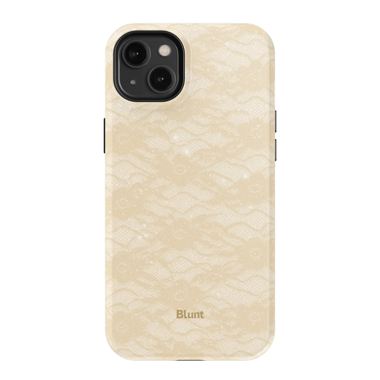 Ivory Veil iPhone Case