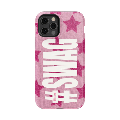 Pink Swag iPhone Case