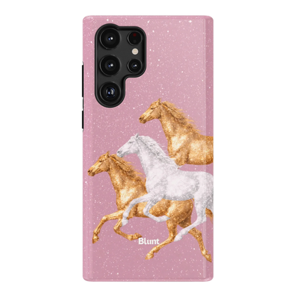 Pink-Gallops-samsung-case-S22 Ultra-1