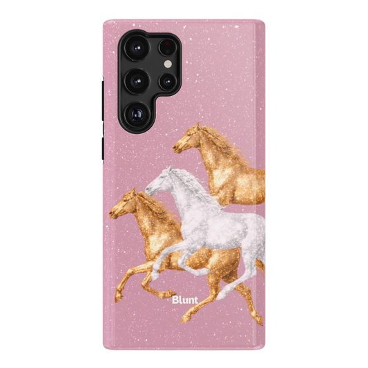 Pink-Gallops-samsung-case-S22 Ultra-1