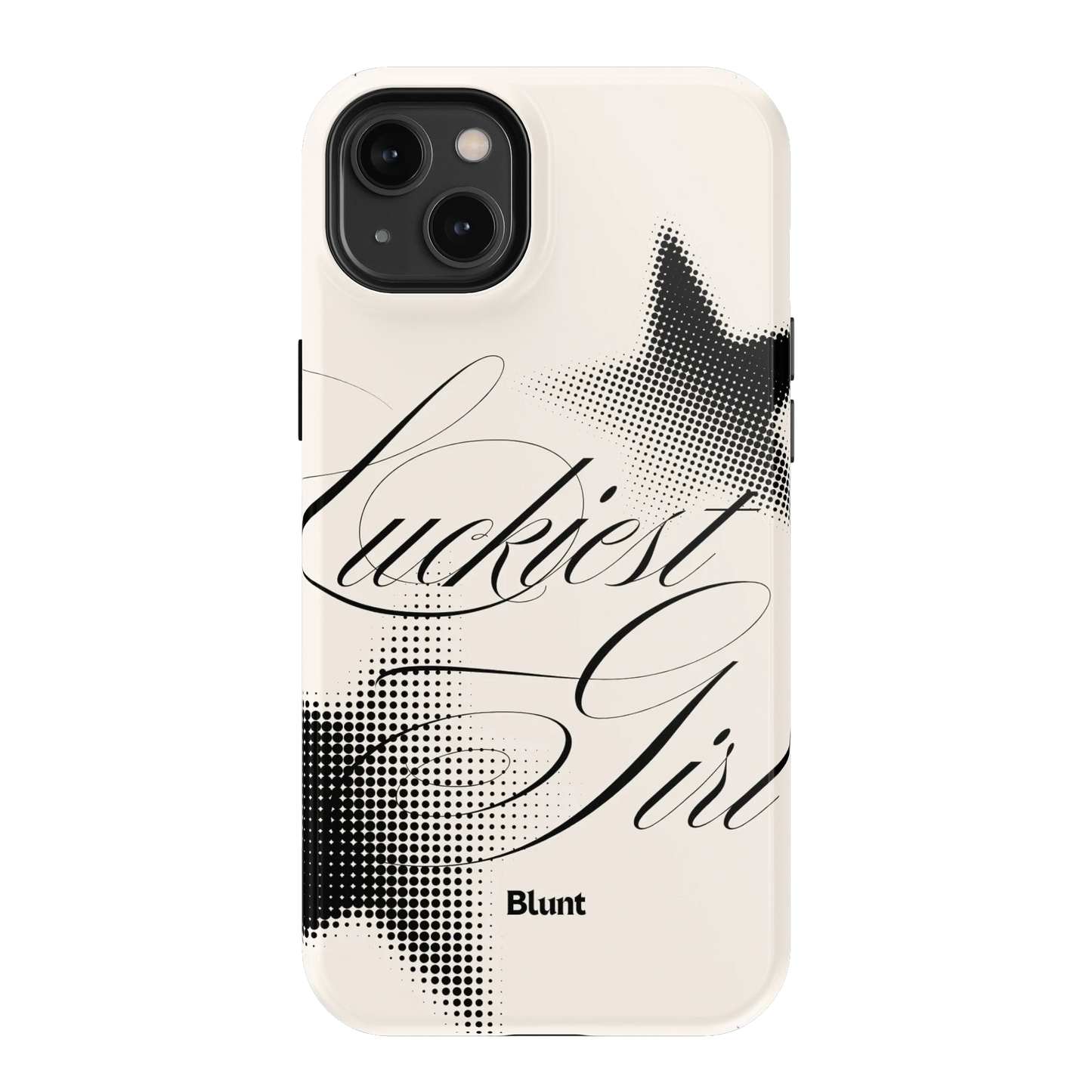 Luckiest Girl iPhone Case
