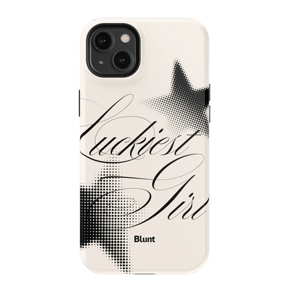 Luckiest Girl iPhone Case
