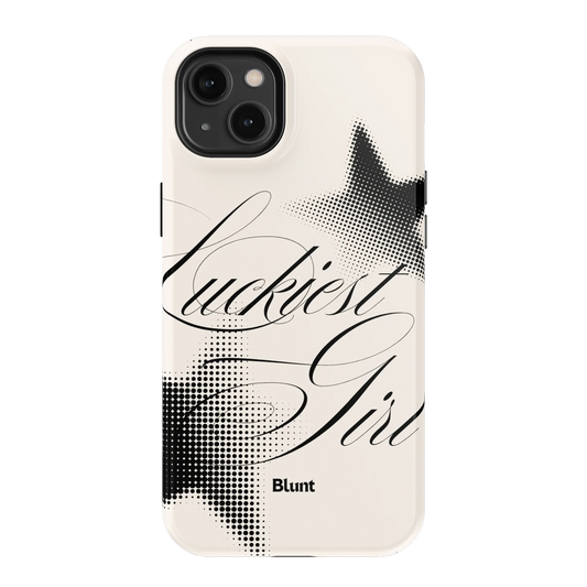 Luckiest Girl iPhone Case