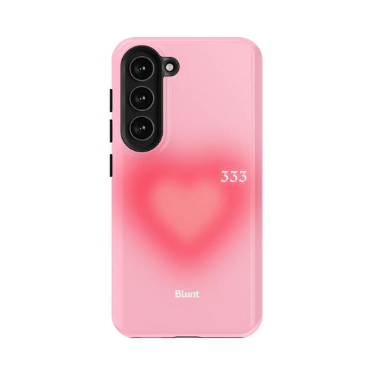 Pink Glow Samsung Case