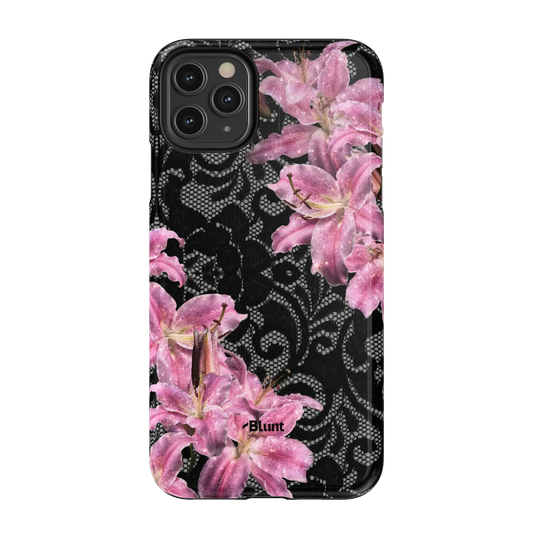 Blush Veil iPhone Case