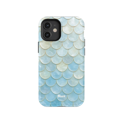 Blue Mist iPhone Case