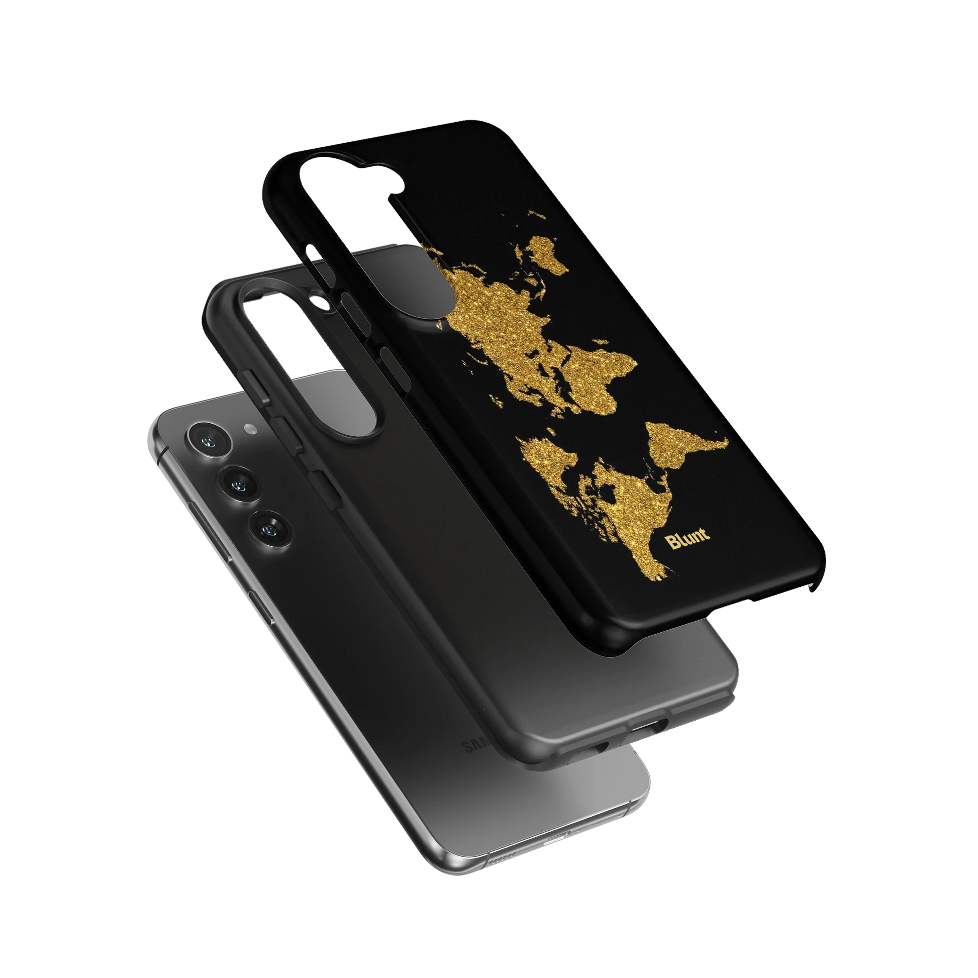 Golden-Border-samsung-case-Galaxy S23-3