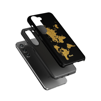 Golden-Border-samsung-case-Galaxy S23-3