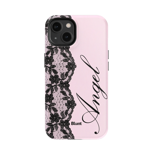 Lace Angel iPhone Case
