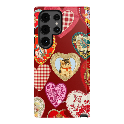 Vintage Love Samsung Case
