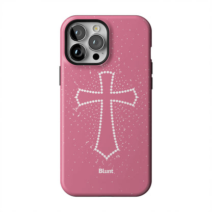 Pink-Diamara-iphone-case-iPhone 13 Pro Max-1