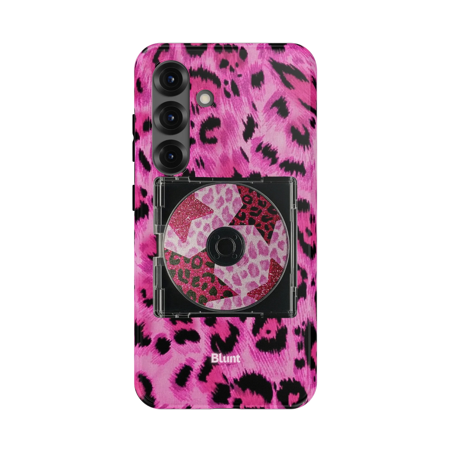 Pink Leopard Mix Samsung Case
