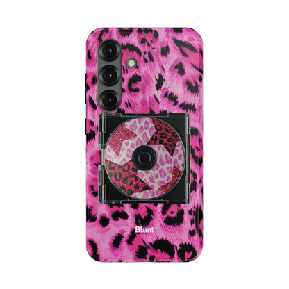 Pink Leopard Mix Samsung Case