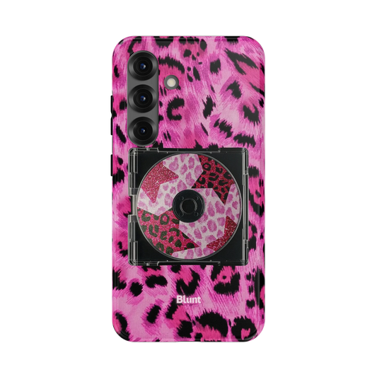 Pink Leopard Mix Samsung Case