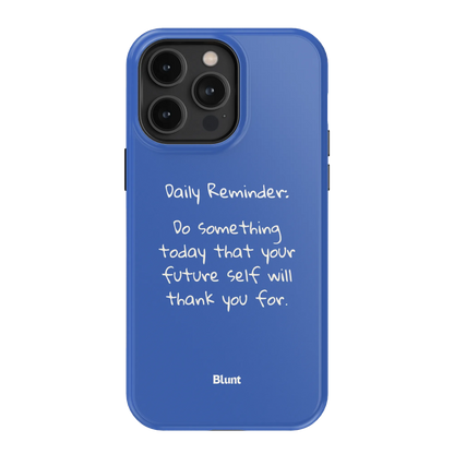 Daily Reminder iPhone Case