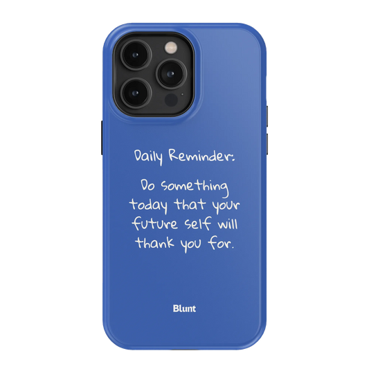 Daily Reminder iPhone Case