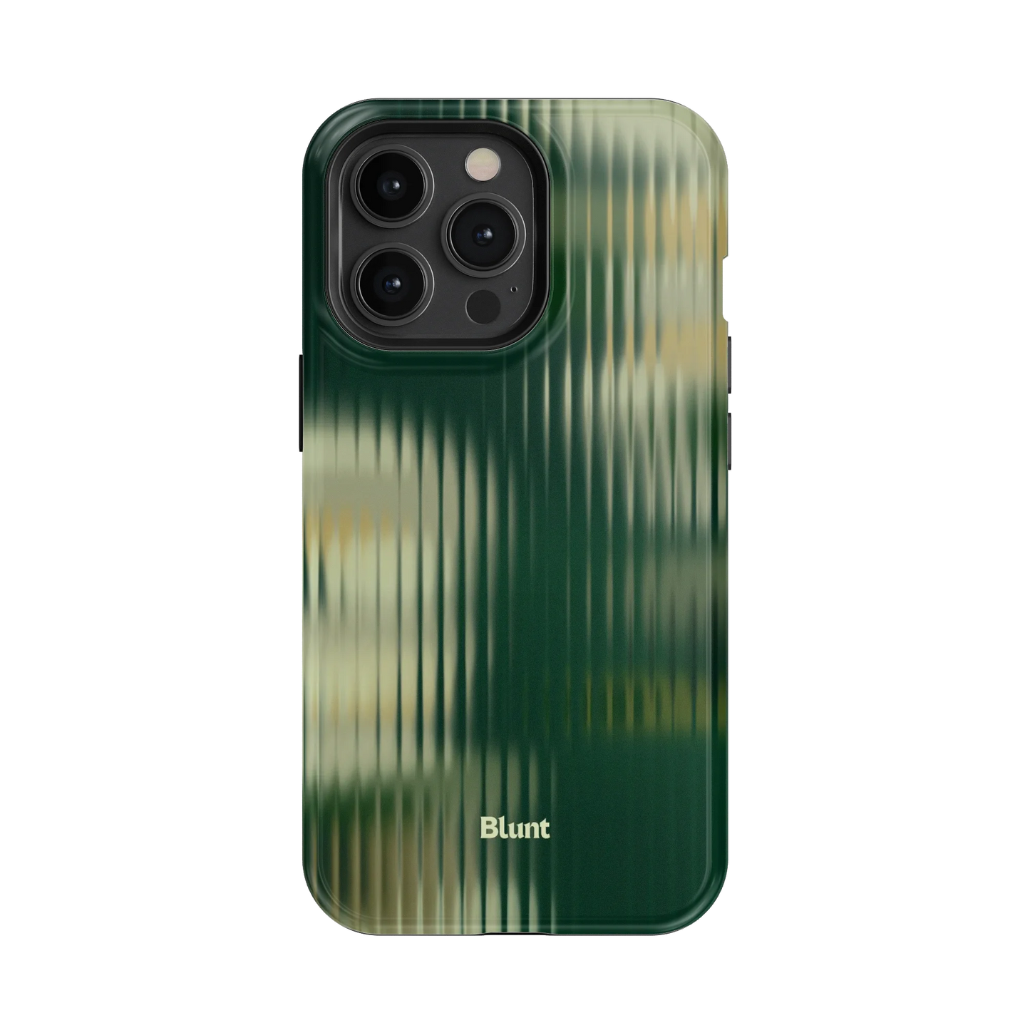 Forest Blur iPhone Case