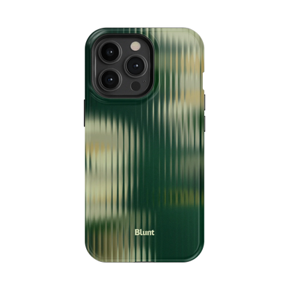 Forest Blur iPhone Case