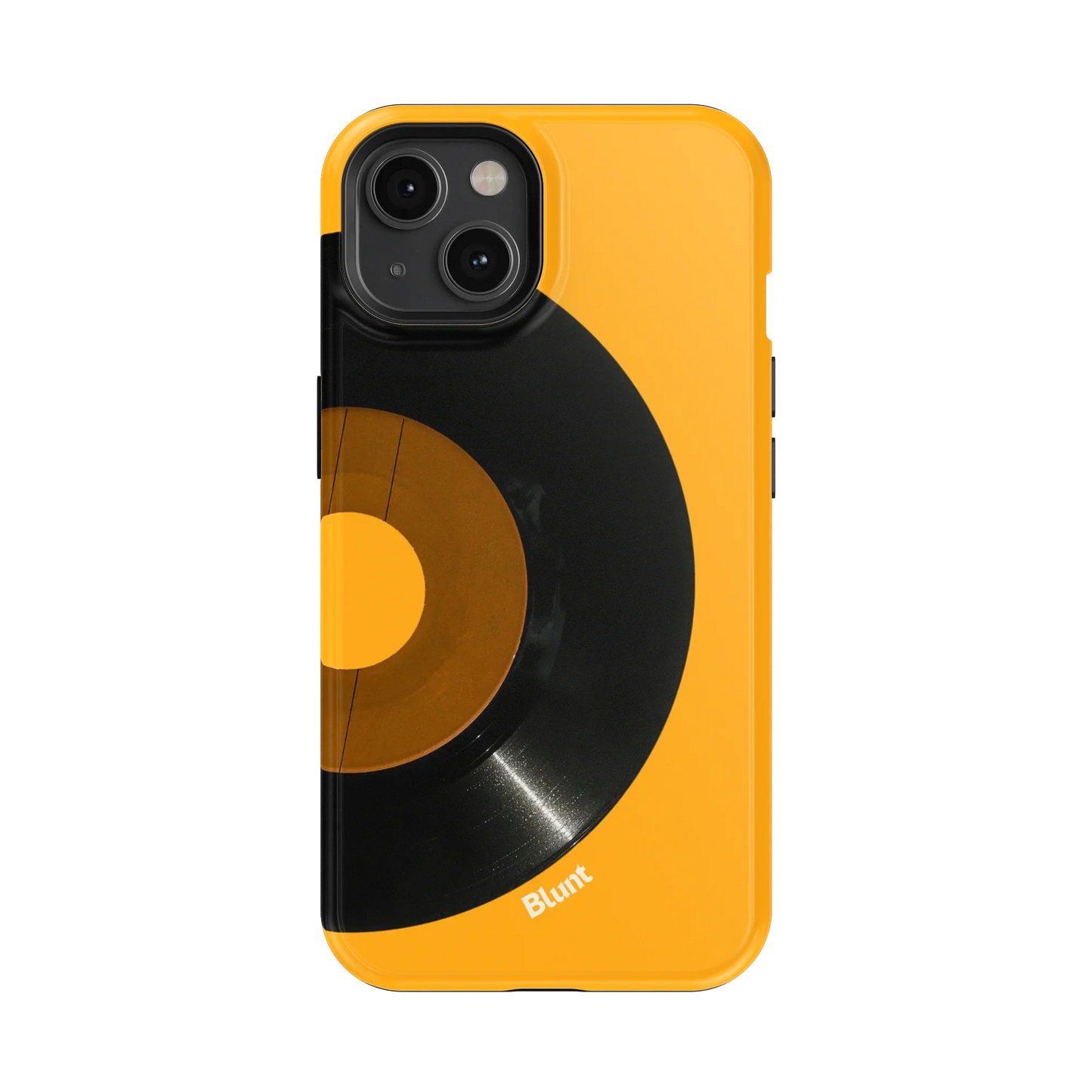 Golden Disc iPhone Case
