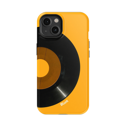 Golden Disc iPhone Case