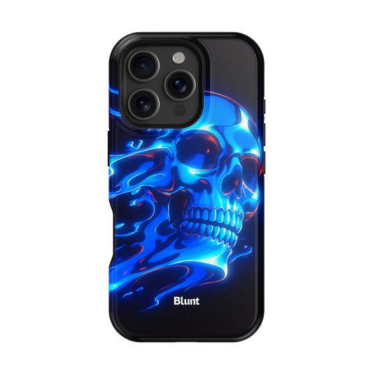 Electric Death iPhone Case