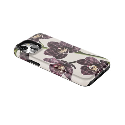 Petal-Plaid-iphone-case-iPhone 13 Mini-2