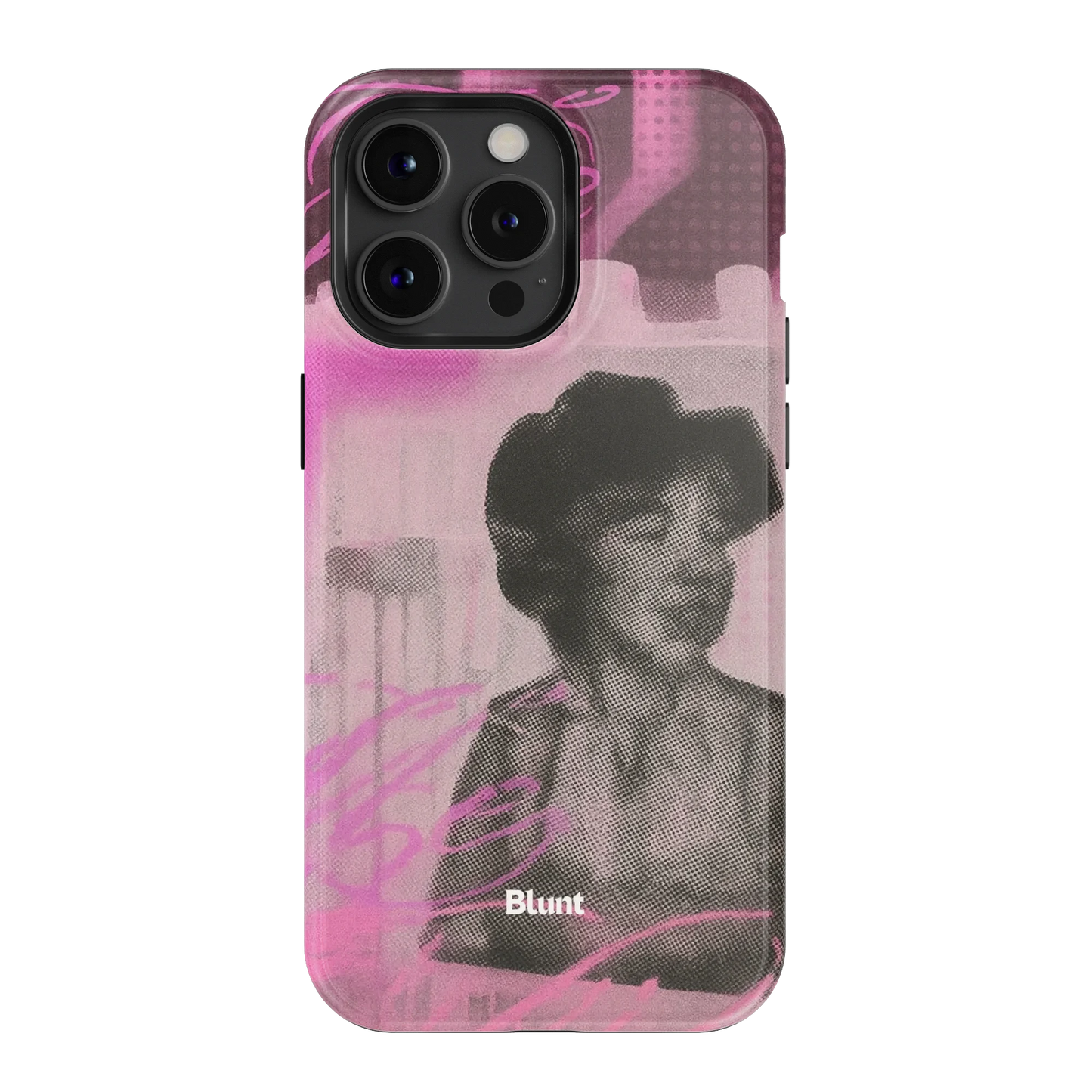 Blush Memory iPhone Case