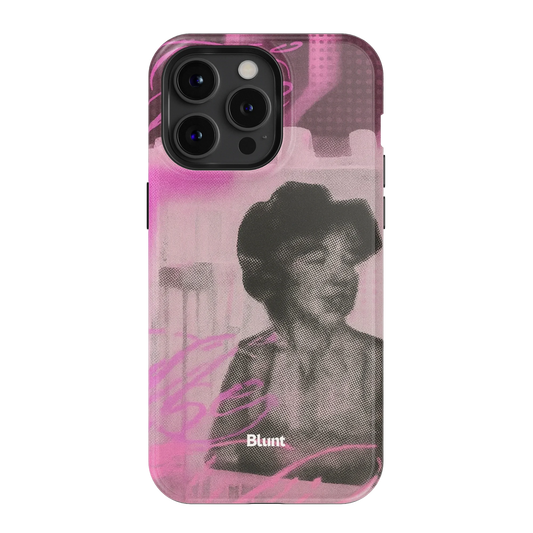 Blush Memory iPhone Case