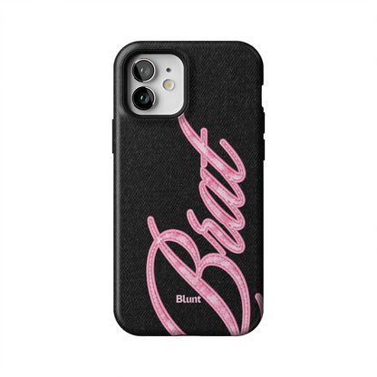 Pink-Brat-iphone-case-iPhone 12-1