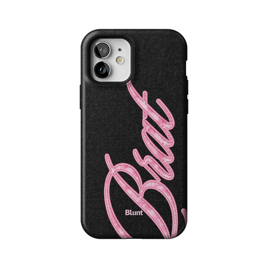Pink-Brat-iphone-case-iPhone 12-1