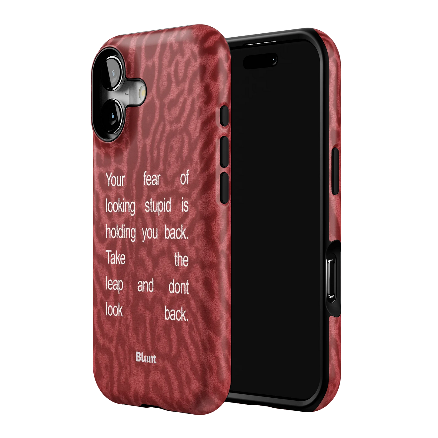 Fearless Leap iPhone Case