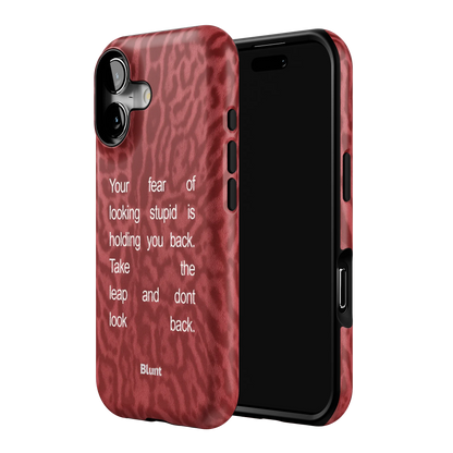 Fearless Leap iPhone Case