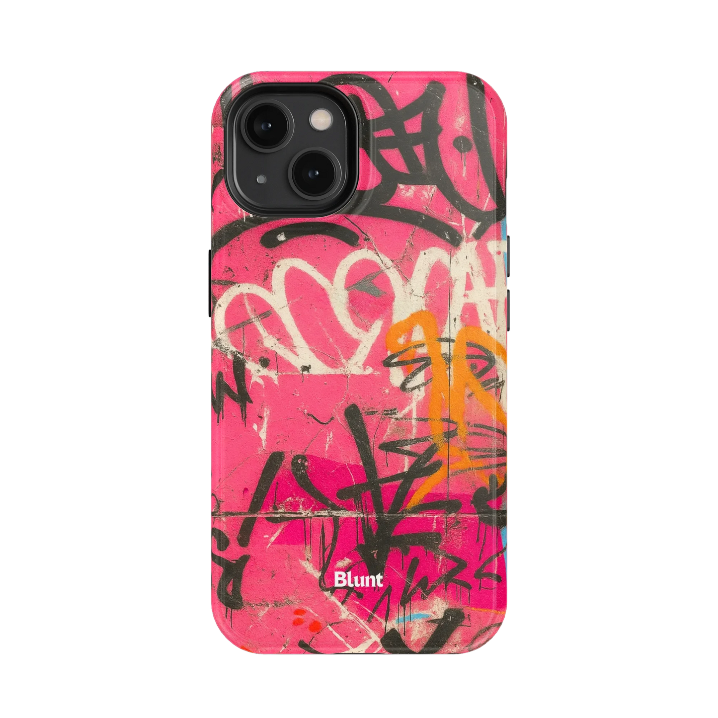 Heartbreaker Grafitti iPhone Case