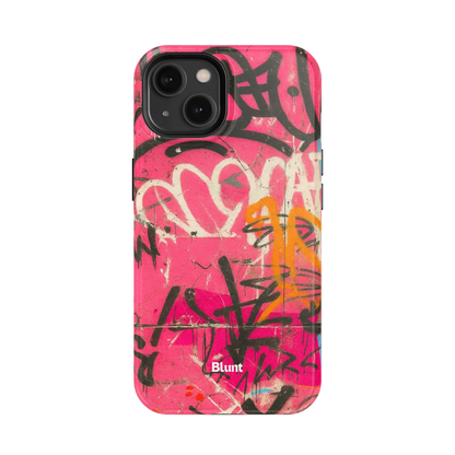 Heartbreaker Grafitti iPhone Case