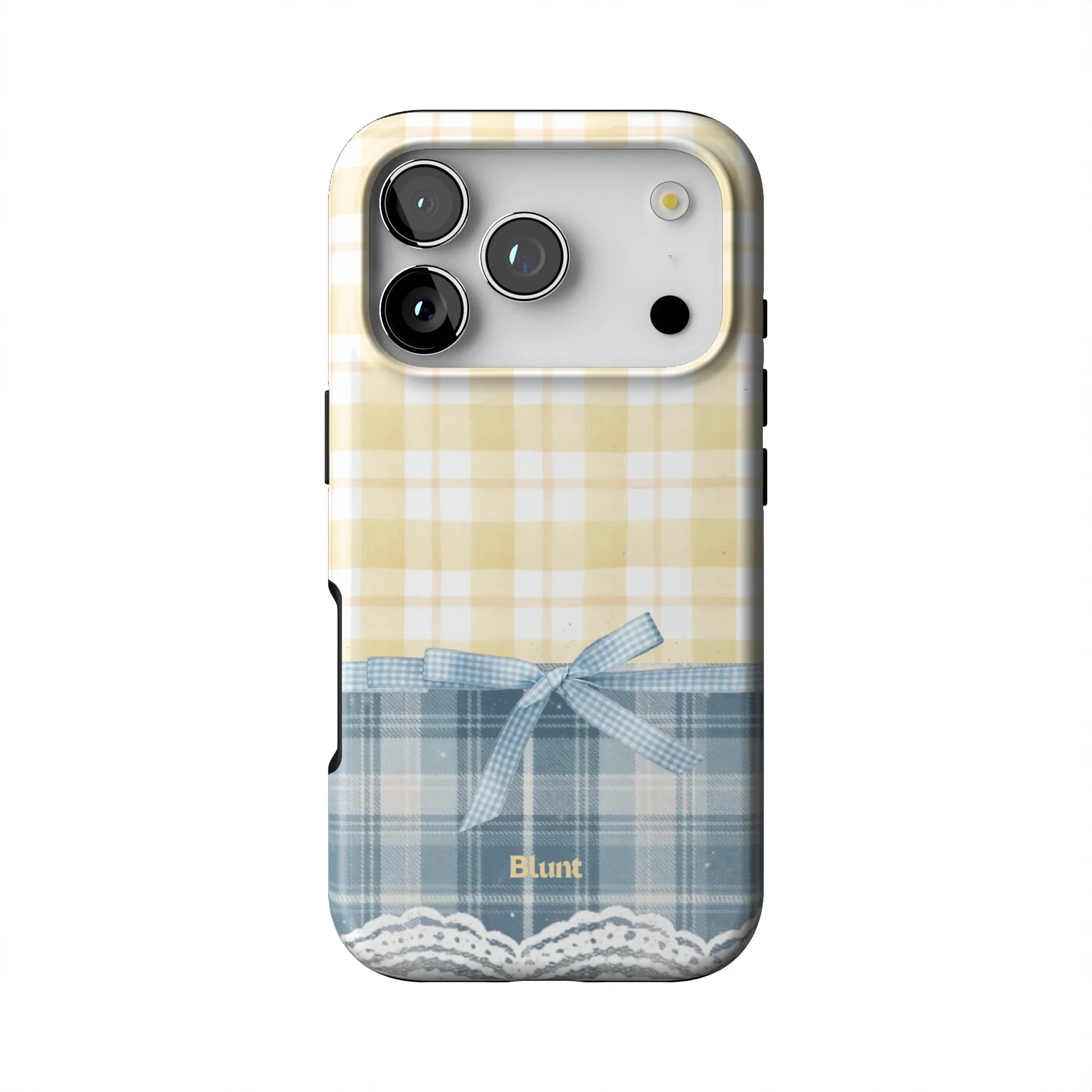 Blue-Lemonplaid-iphone-case-iPhone 17 Pro-1