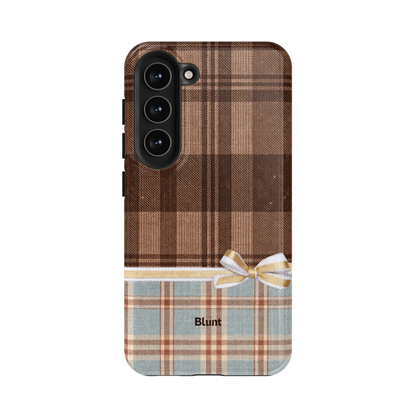 Mocha-Plaid-samsung-case-S23-1
