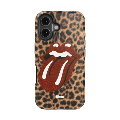 Wild Tongue iPhone Case
