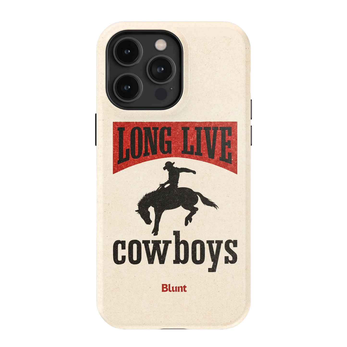Long Live Cowboys iPhone Case