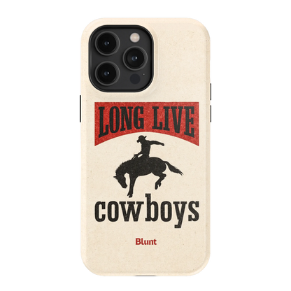 Long Live Cowboys iPhone Case