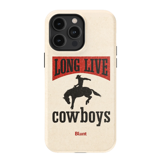 Long Live Cowboys iPhone Case